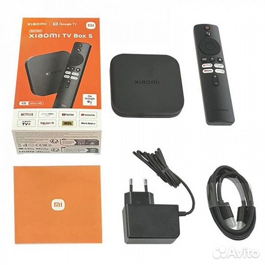 Медиаплеер Xiaomi TV Box S 2nd Gen (EU)