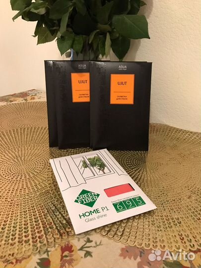 Салфетка для стекла Гринвей / файбер для стекла