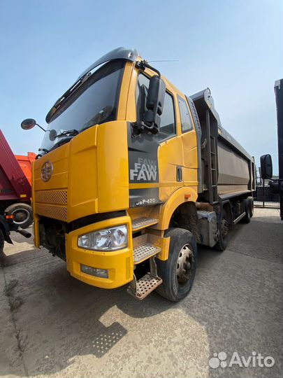 FAW J6 CA3310P66K24T4E5, 2021