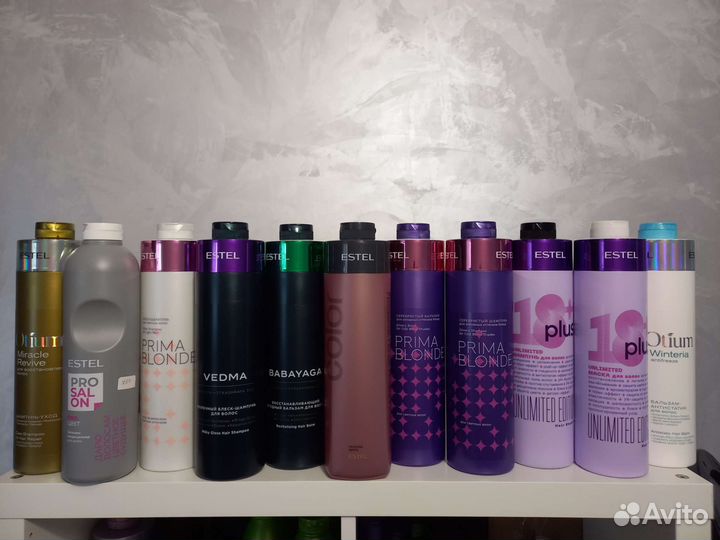 Шампуни и бальзамы Эстель