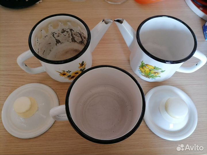 Эмалированная посуда