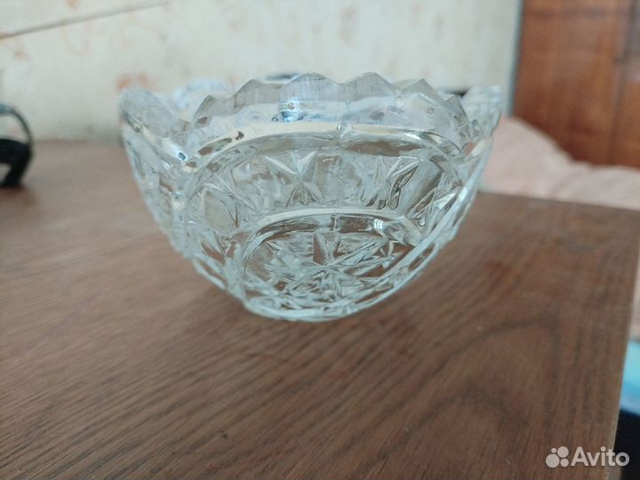 Хрустальная Ладья, Ваза, Салатница СССР