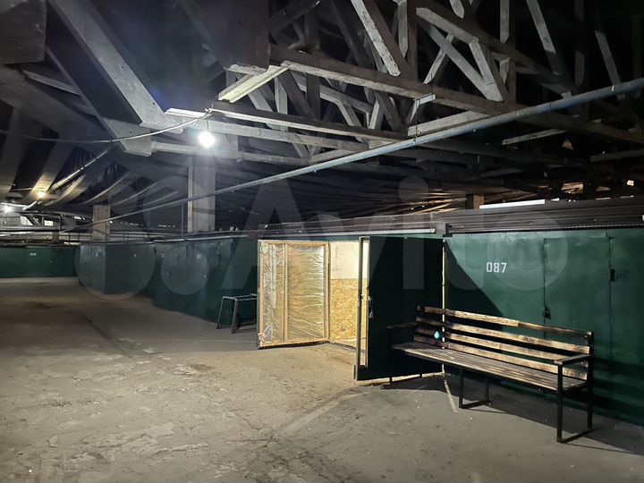 Гараж, 18 м²