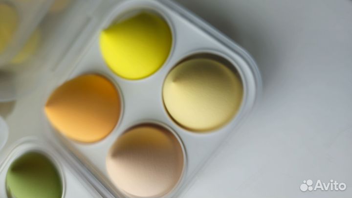 Спонжи новые