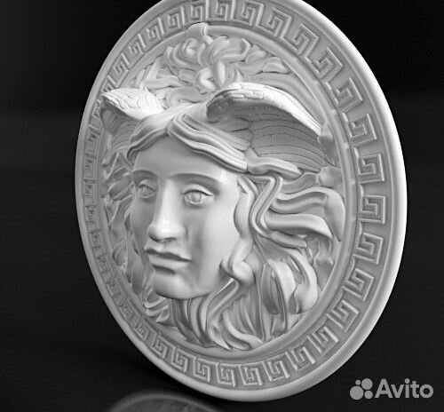 Барельеф из гипса