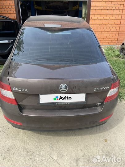 Skoda Octavia 1.2 МТ, 2013, 102 000 км