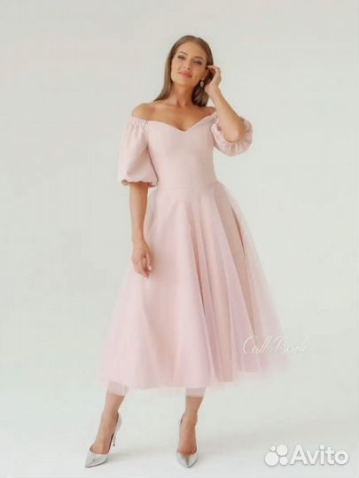 Платье миди