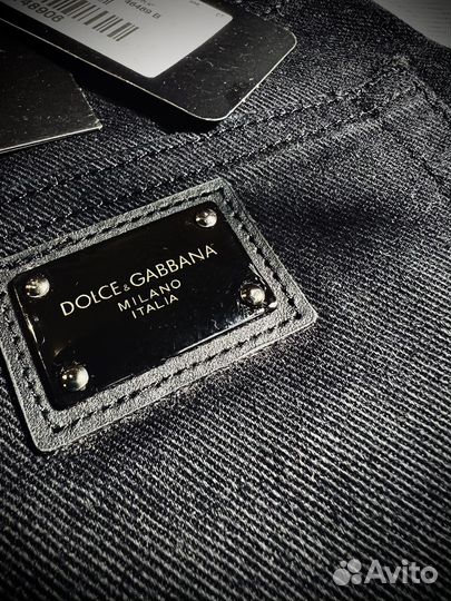 Dolce & Gabbana Джинсы с контрастными лампасами