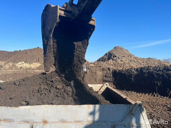 Плодородный чернозем купить постав. от 20 m3 (куб)