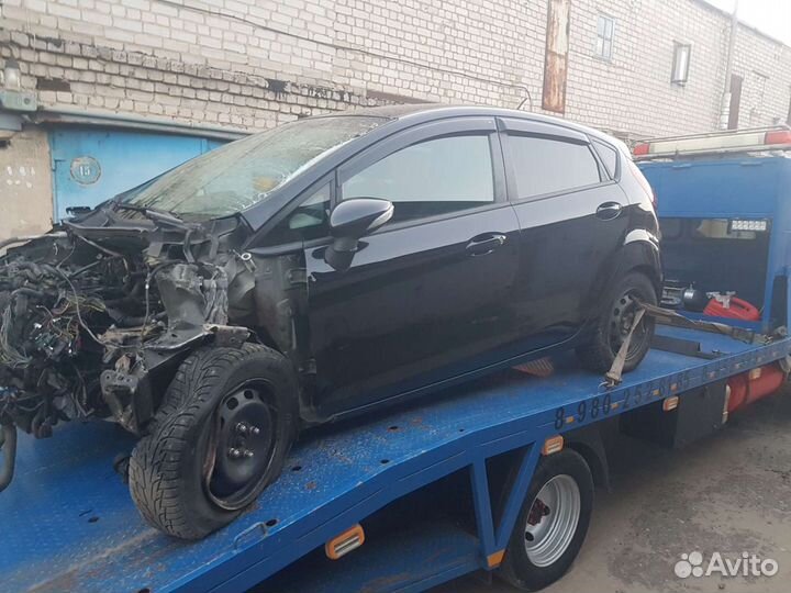 Ford fiesta mk6 1.4 двигатель spja