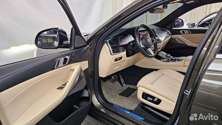 BMW X6 3.0 AT, 2021, 90 546 км