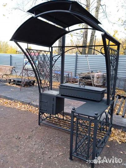 Беседка для дачи