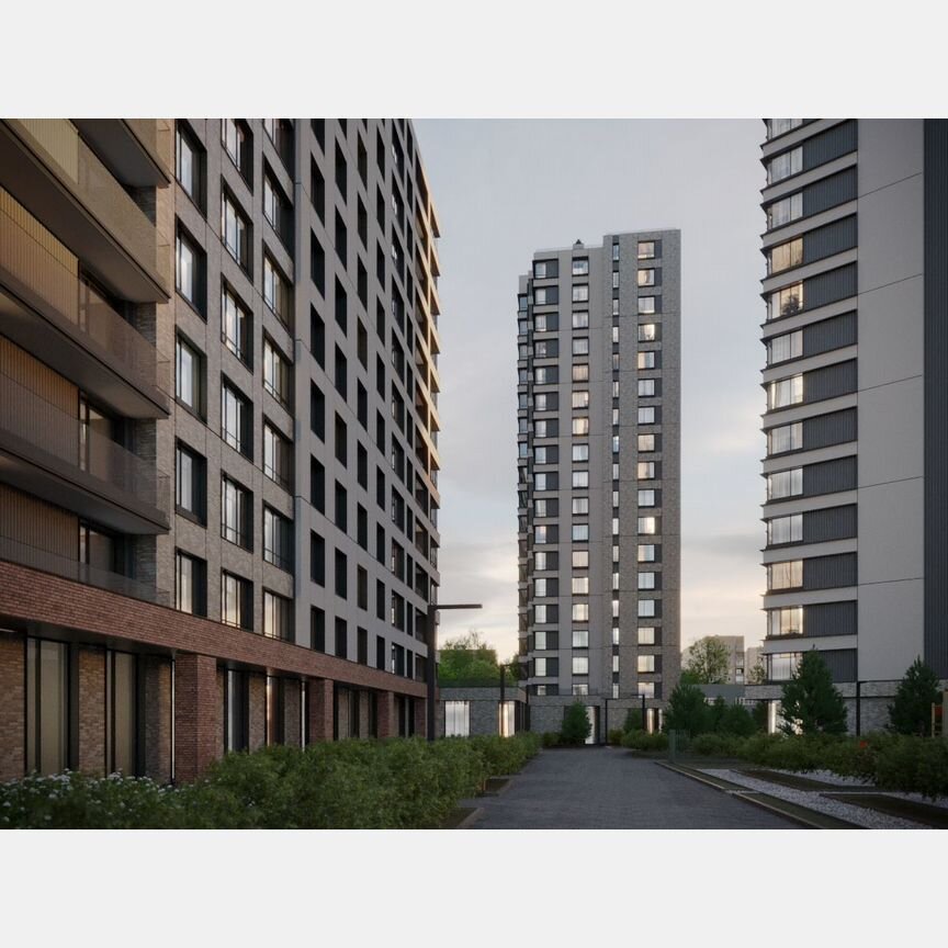 Квартира-студия, 27 м², 9/13 эт.