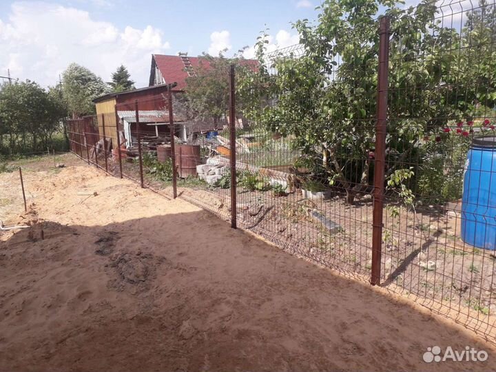 Забор под Ключ