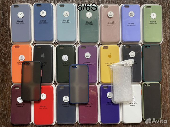 Чехлы на iPhone