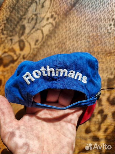 Кепка Rothmans Williams renault