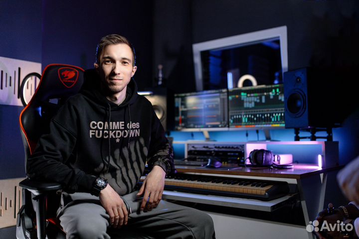 Студия звукозаписи Trick Studio. Новосибирск