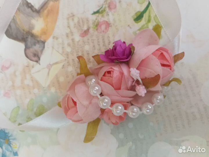 Бутоньерка для свадьбы