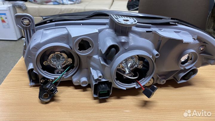 Фары kia spectra