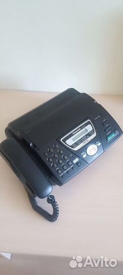 Телефон факс panasonic