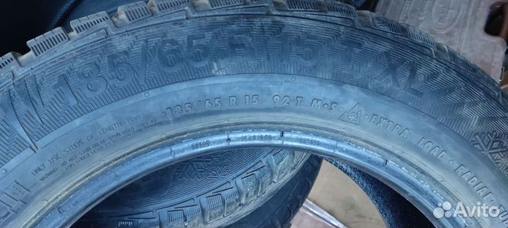 Gislaved NordFrost 100 185/65 R15