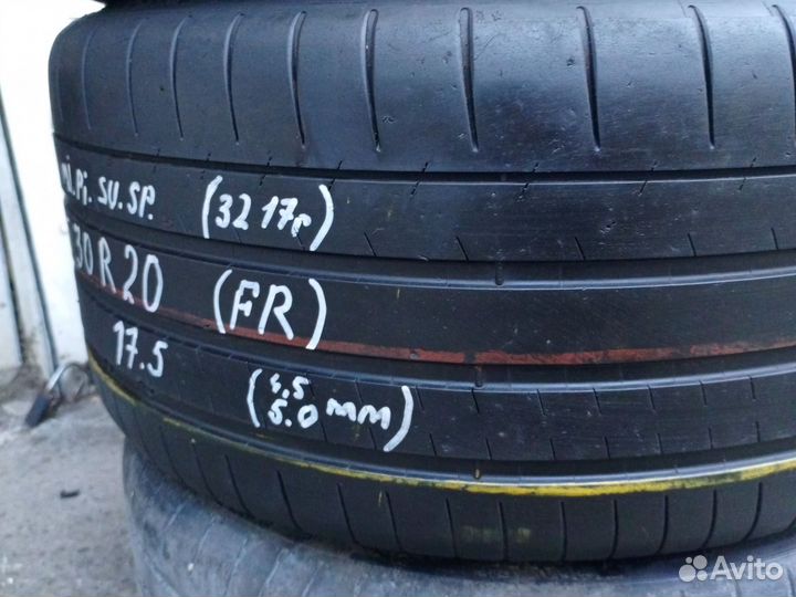 Michelin Pilot Super Sport 285/30 R20 99Y