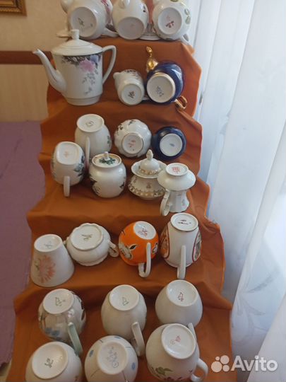 Сервизы по предметно на добор Фарфор СССР