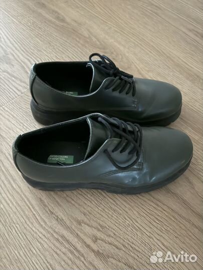 Туфли женские оксфорд 37