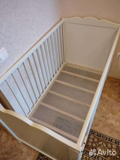 Детская кроватка IKEA