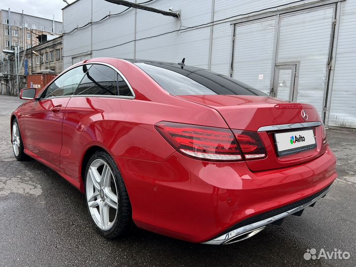 Mercedes-Benz E-класс 2.0 AT, 2013, 52 000 км