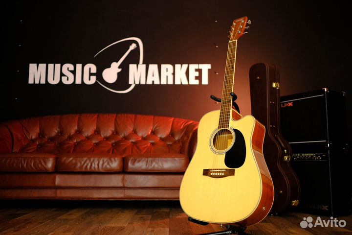 Электроакустическая гитара (Комплект)