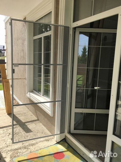 Москитные сетки за 1 день