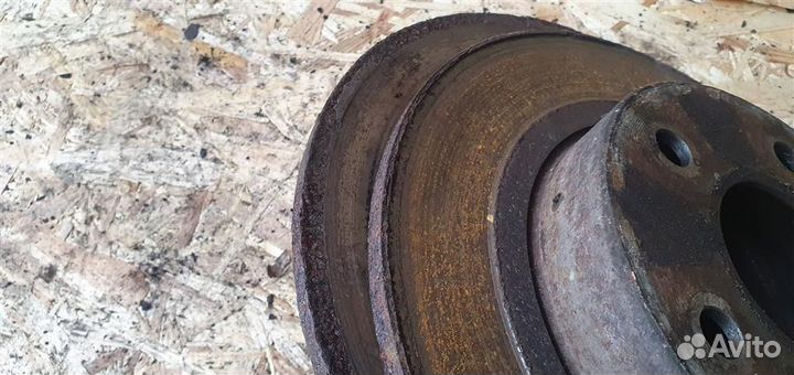 Диск тормозной задний Opel Astra H 2004-2014