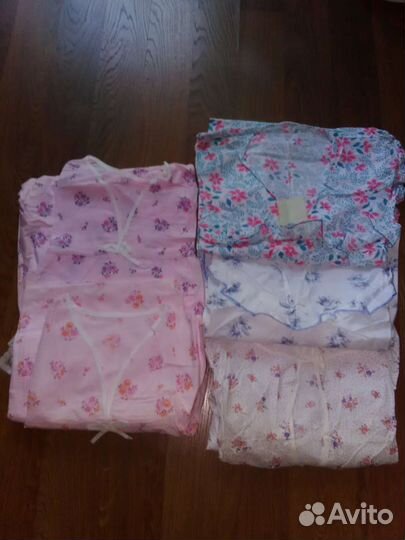 Халат женский х/б