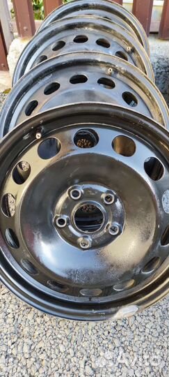 Стальные диски r16