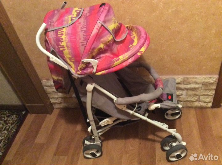 Детская прогулочная коляска, Россия