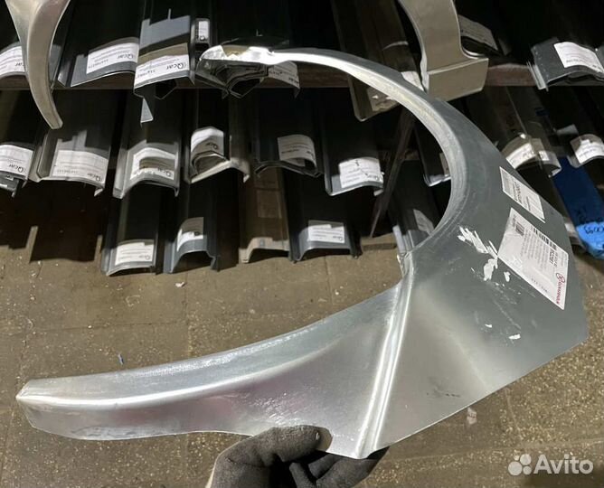 Арка левая Volkswagen Golf 3 (Potrykus)