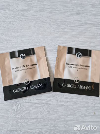 Giorgio Armani luminous тональный крем