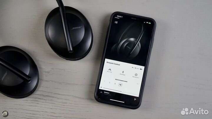 Наушники Bose Noise Cancelling 700