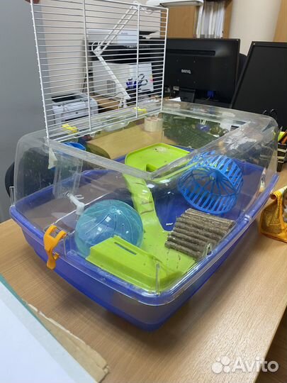 Клетка для хомяка