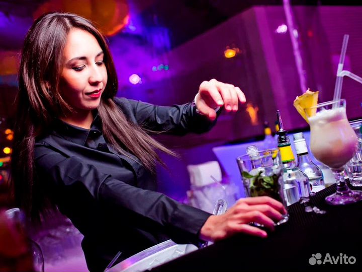 Бар леди в бар