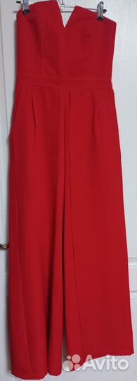 Комбинезон. Вечерний, праздничный. С разрезами. Б