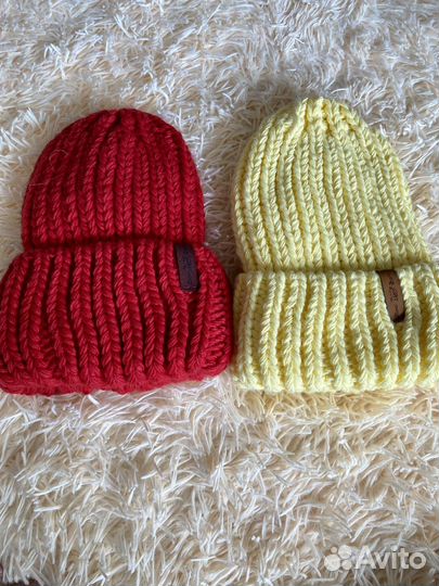 Шапка зимняя женская