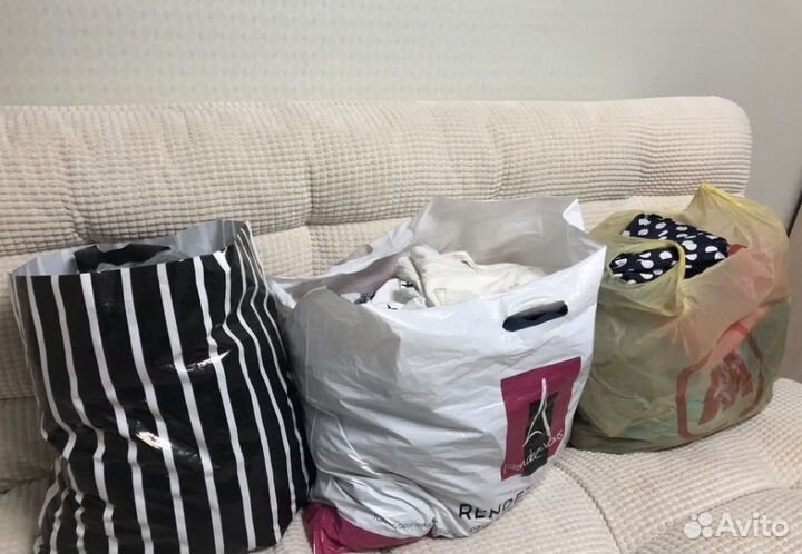 Женские вещи пакетом 48 50