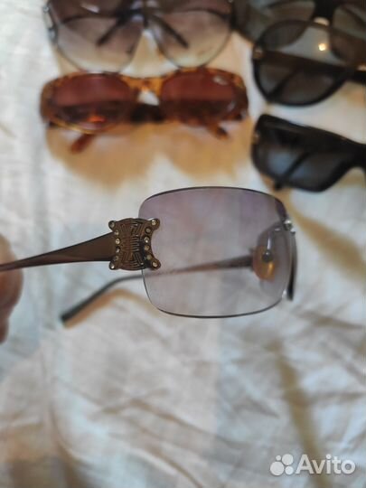 Винтажные очки messori roca you La