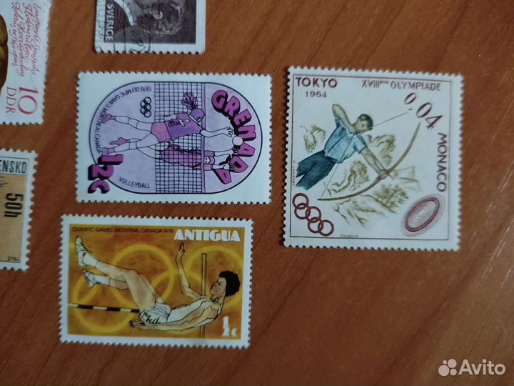 Почтовые марки продать
