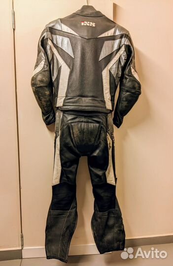 Мотокомбинезон IXS раздельный 48. Мотоэкип