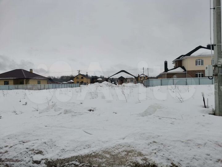 Участок 8,1 сот. (ИЖС)