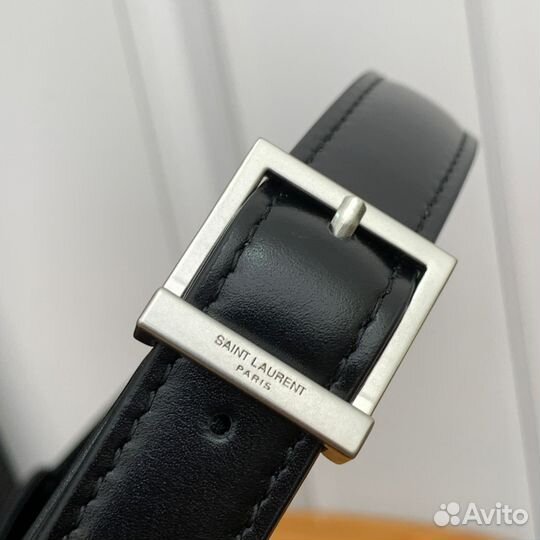 Сумка Saint Laurent LE 5 A7 в серебре