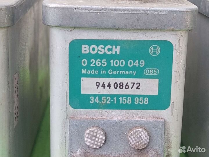 Блок управления ABS BMW 5 E34